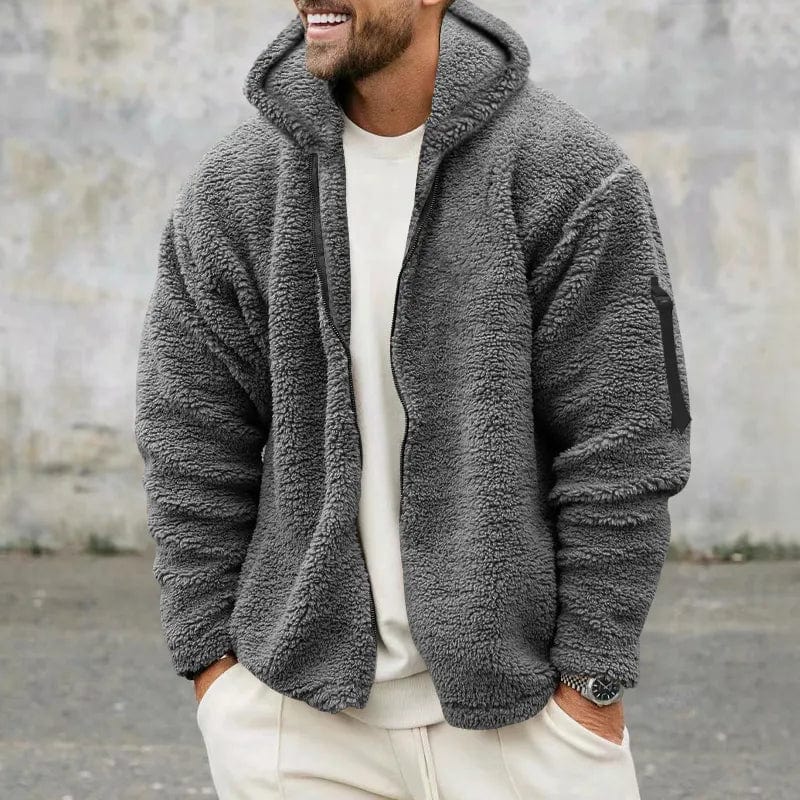 Men's Insulated Hooded Winter Jacket