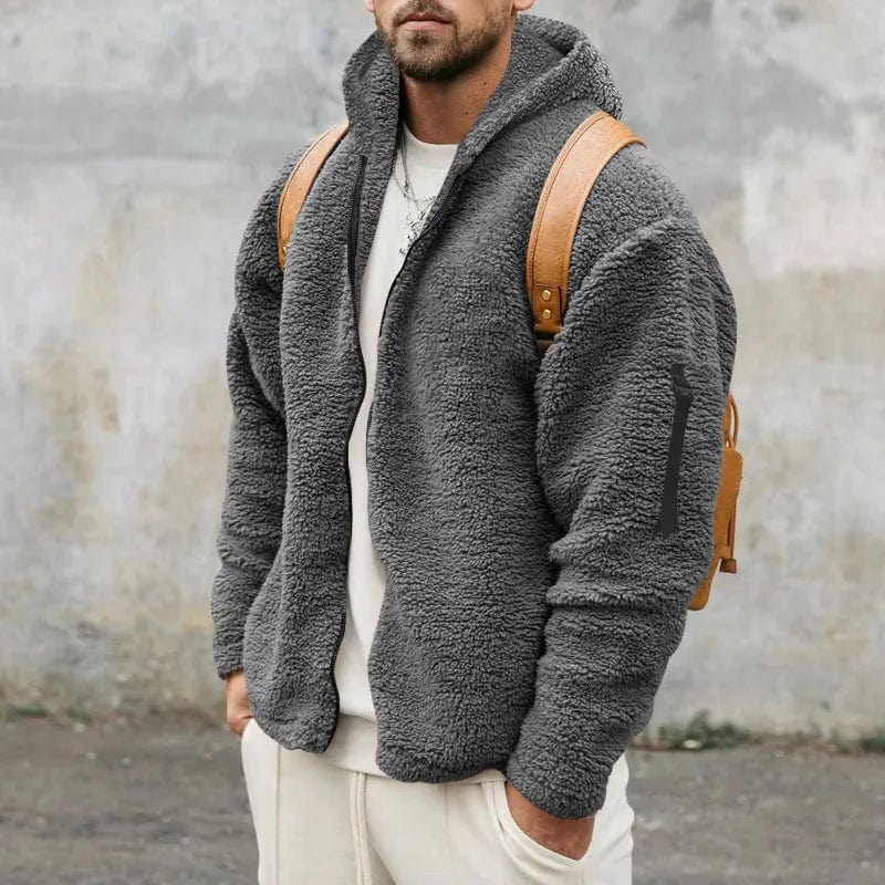 Men's Insulated Hooded Winter Jacket