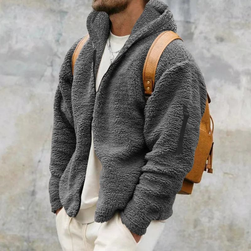 Men's Insulated Hooded Winter Jacket