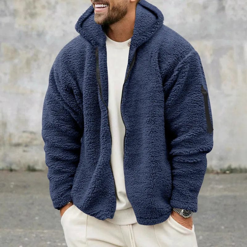 Men's Insulated Hooded Winter Jacket