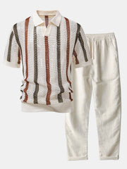 Men's Lightweight Breathable Casual Set