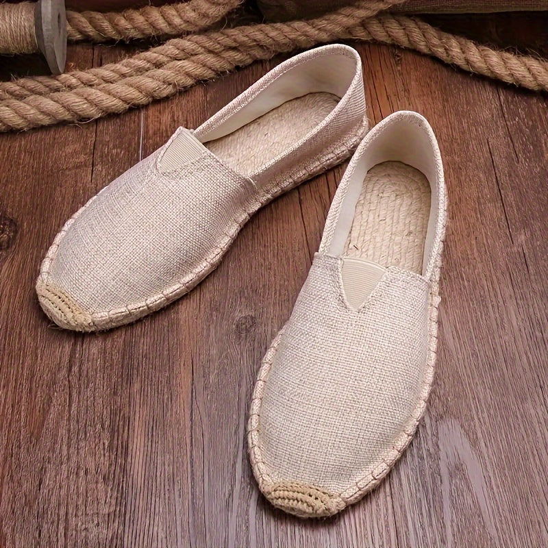 Men's Lightweight Breathable Espadrilles Shoes