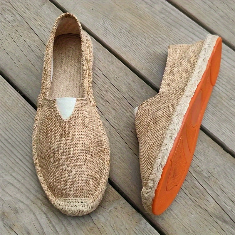 Men's Lightweight Breathable Espadrilles Shoes