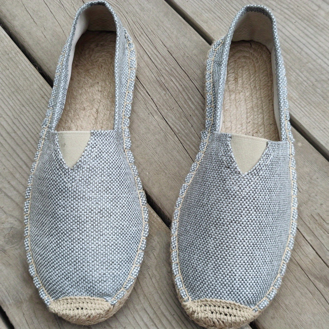 Men's Lightweight Breathable Espadrilles Shoes