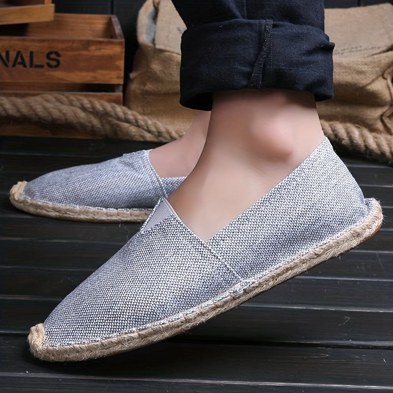 Men's Lightweight Breathable Espadrilles Shoes