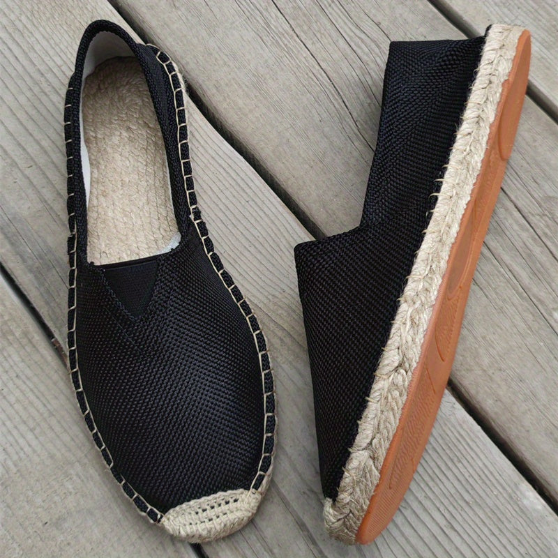 Men's Lightweight Breathable Espadrilles Shoes