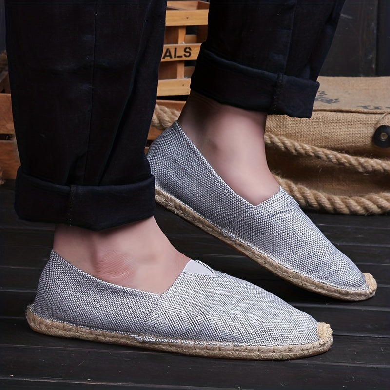Men's Lightweight Breathable Espadrilles Shoes