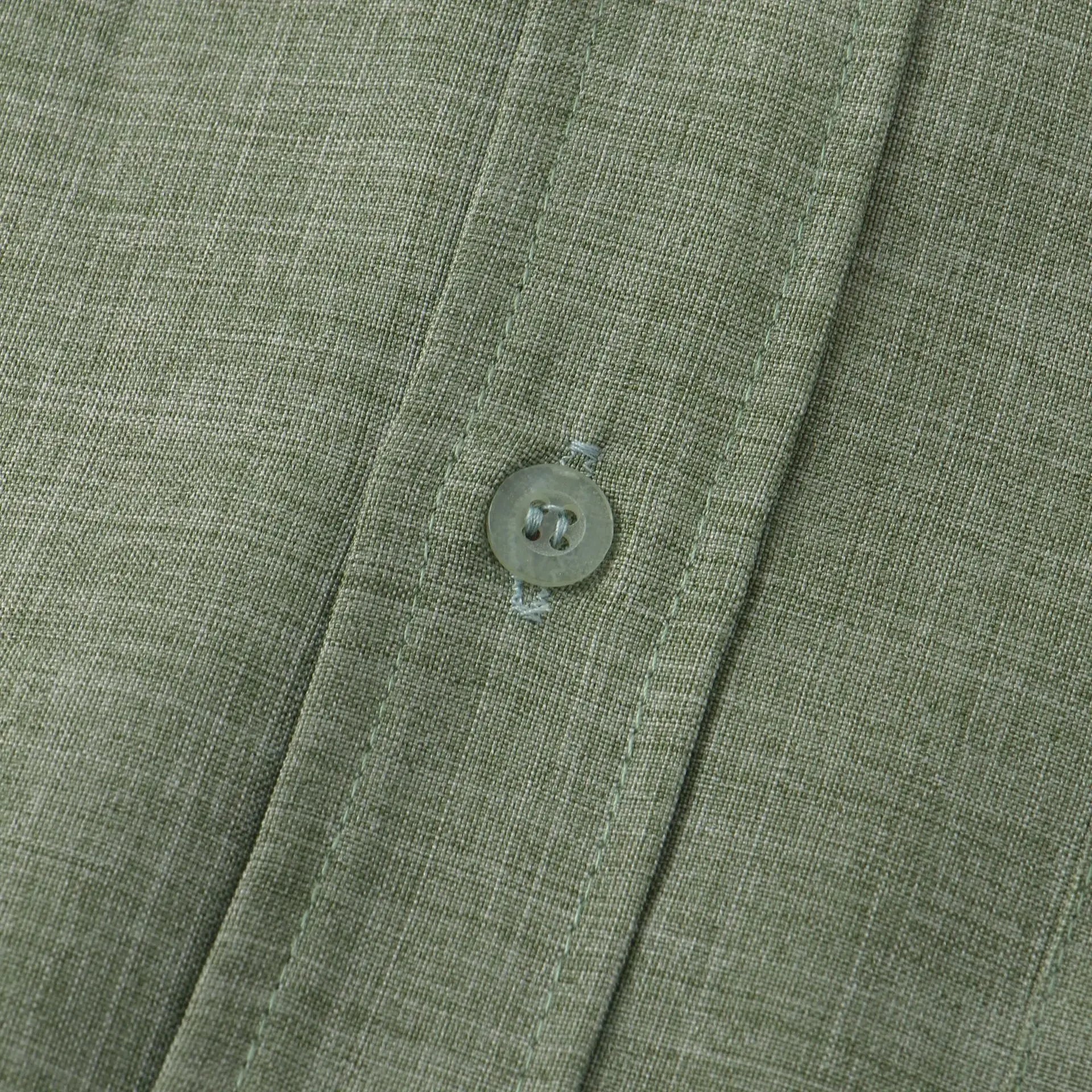Men's Lightweight Breathable Linen Button-Down Shirt