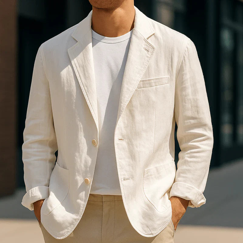 Men's Lightweight Casual Blazer