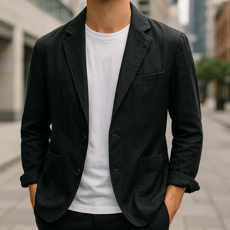 Men's Lightweight Casual Blazer