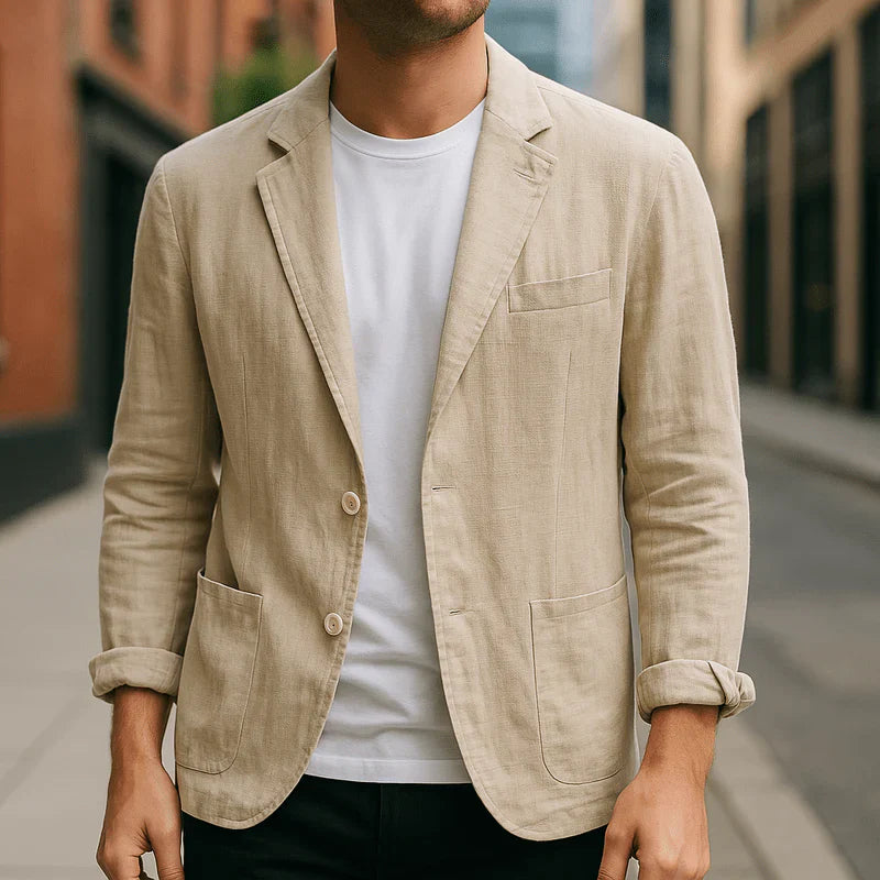 Men's Lightweight Casual Blazer