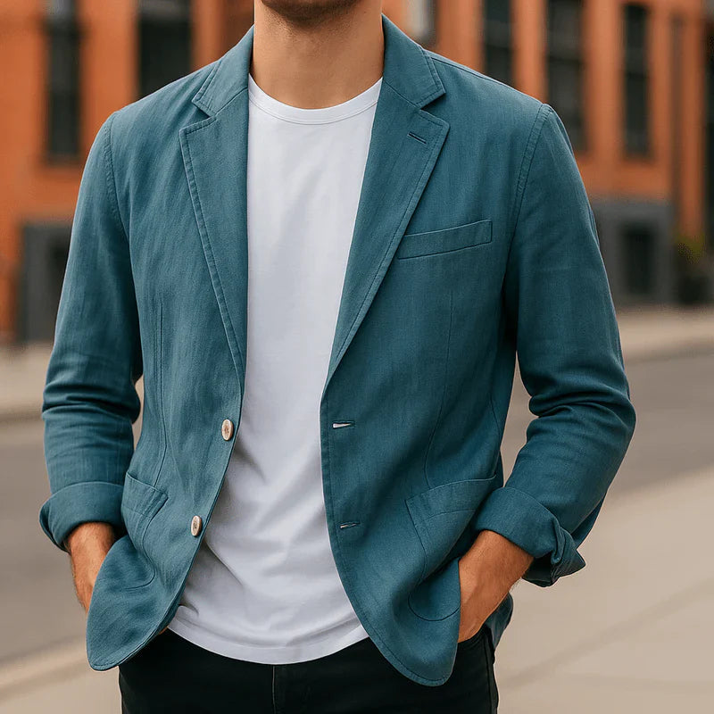 Men's Lightweight Casual Blazer