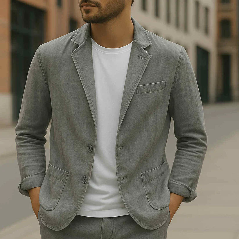 Men's Lightweight Casual Blazer