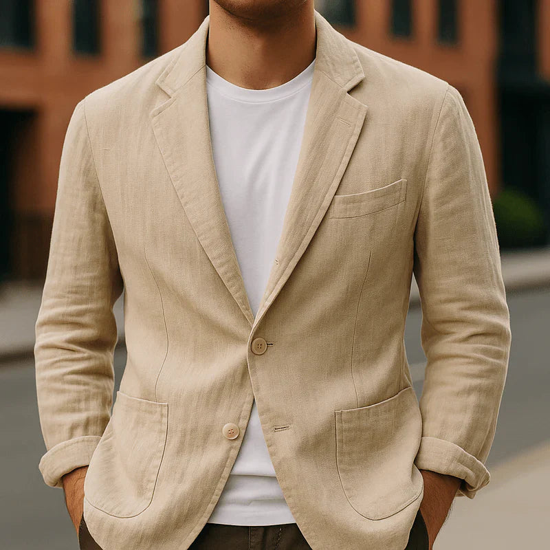 Men's Lightweight Casual Blazer