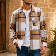 Men's Lightweight Casual Button-Down Shirt