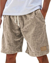 Men's Lightweight Casual Drawstring Shorts