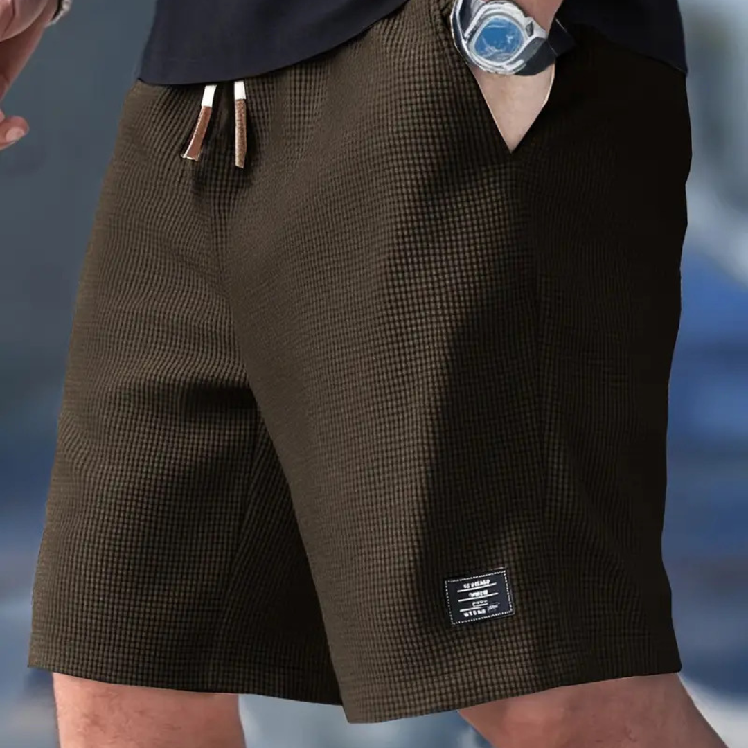 Men's Lightweight Casual Drawstring Summer Shorts