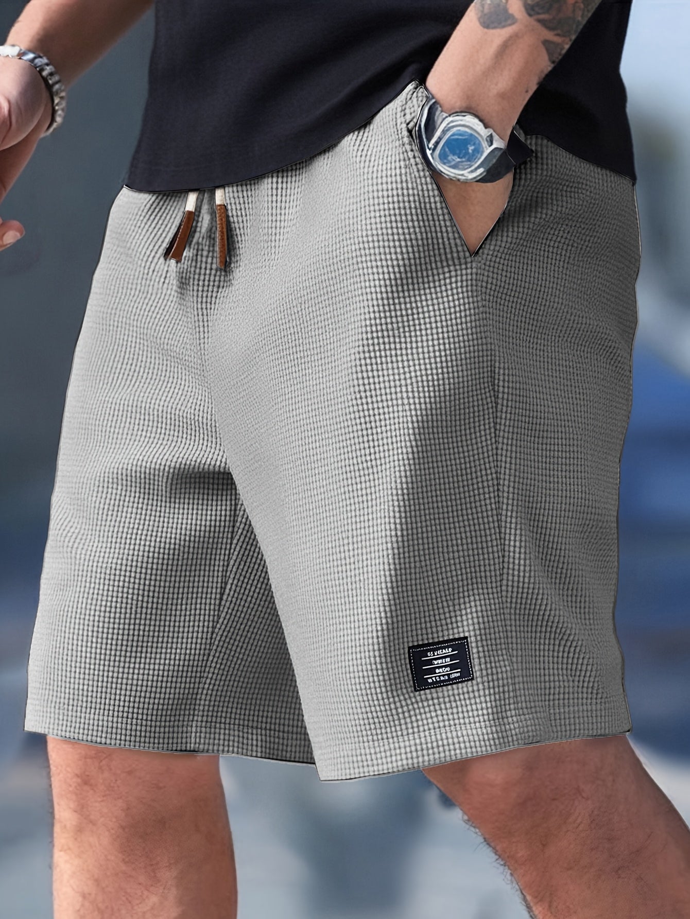 Men's Lightweight Casual Drawstring Summer Shorts