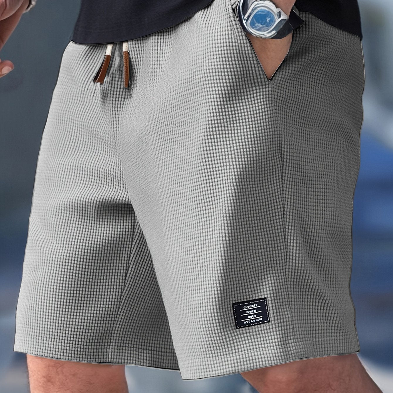 Men's Lightweight Casual Drawstring Summer Shorts
