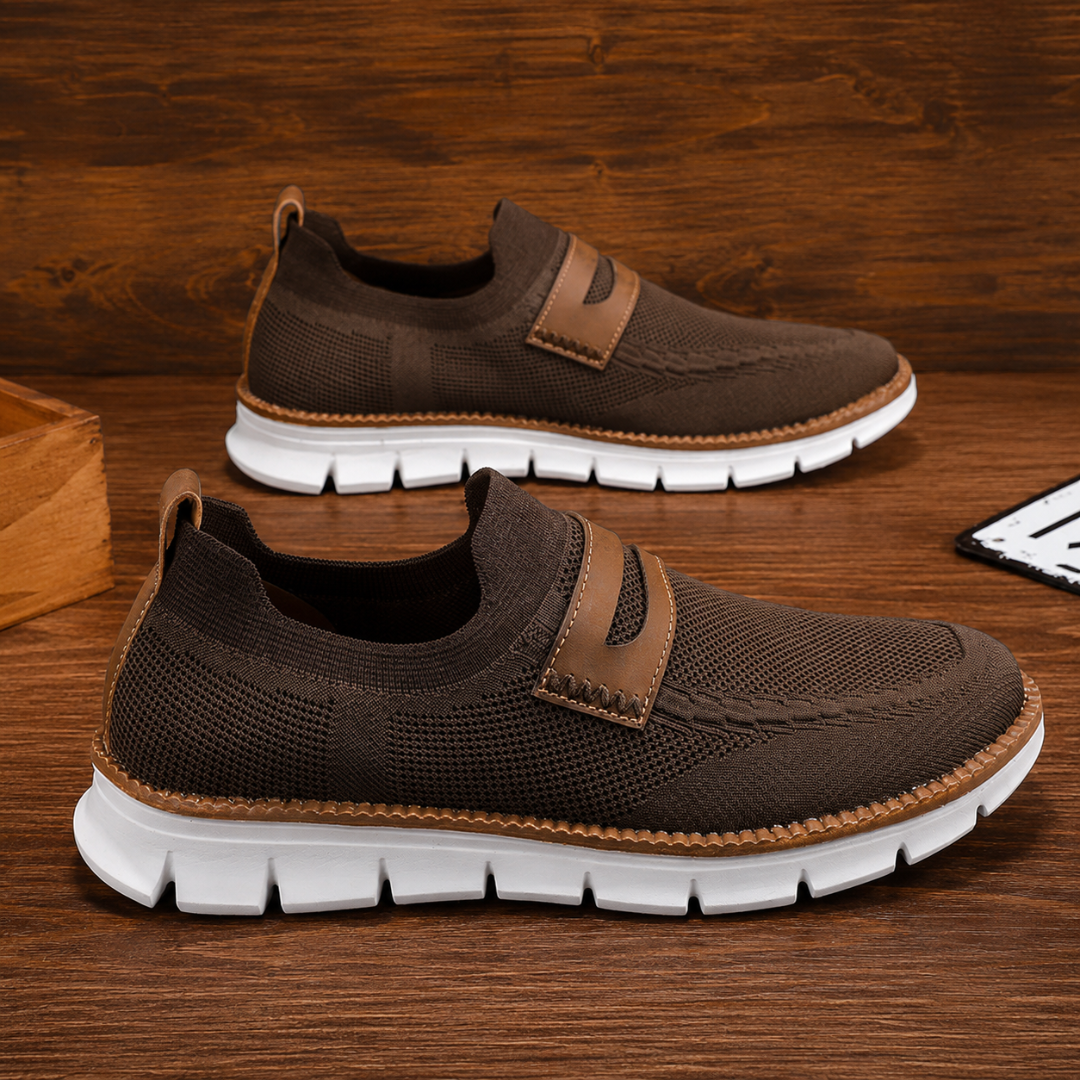 Men's Lightweight Casual Slip-On Walking Shoes