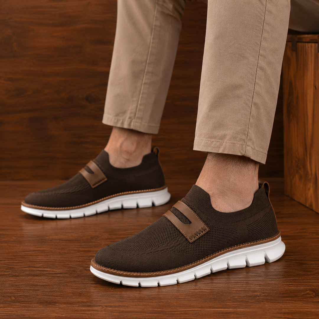 Men's Lightweight Casual Slip-On Walking Shoes