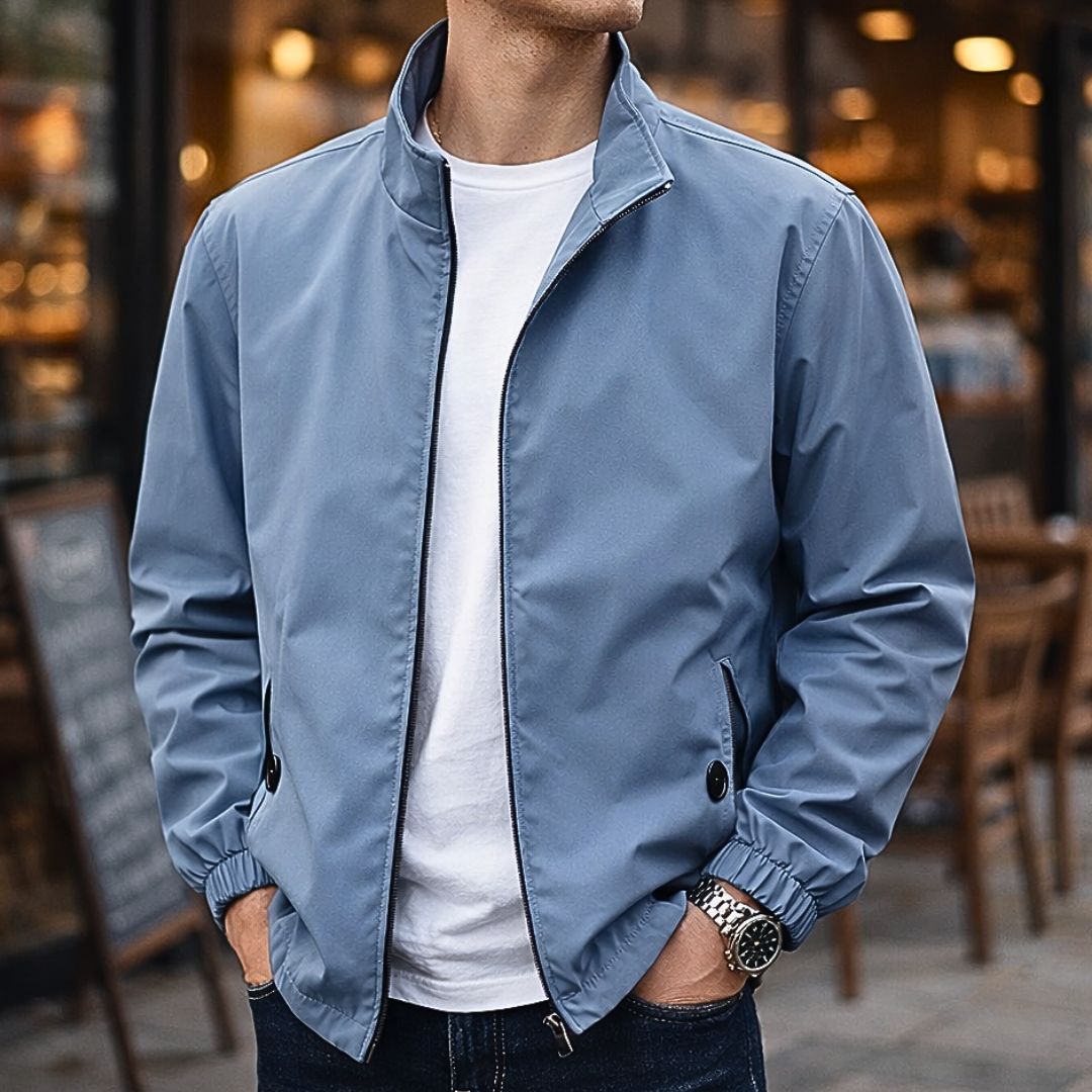 Men's Lightweight Casual Zip Jacket