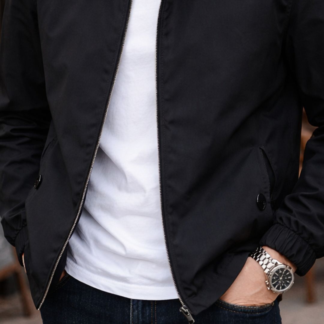 Men's Lightweight Casual Zip Jacket