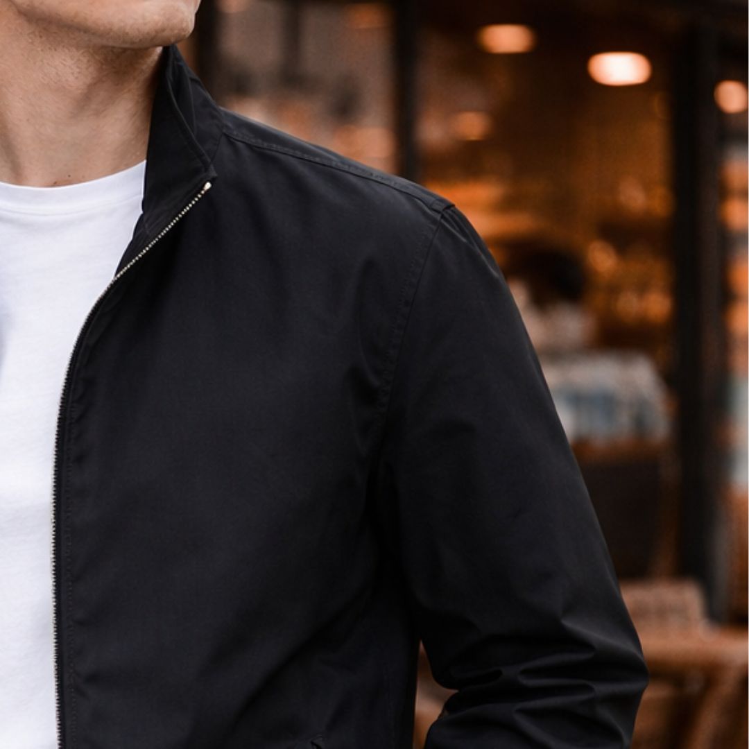 Men's Lightweight Casual Zip Jacket