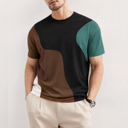 Men's Lightweight Cotton-Blend Graphic T Shirt