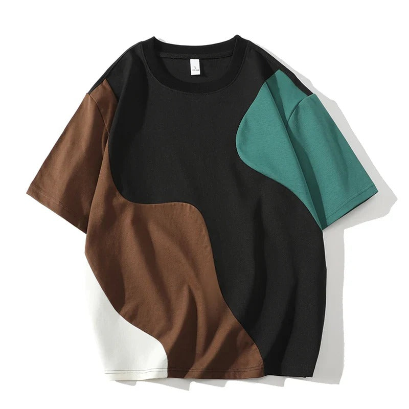 Men's Lightweight Cotton-Blend Graphic T Shirt