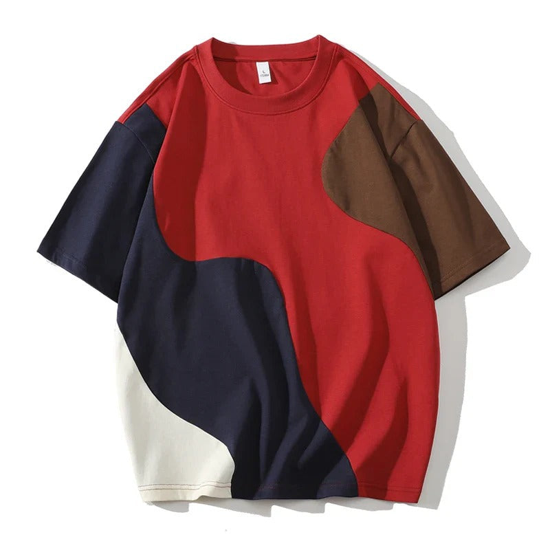Men's Lightweight Cotton-Blend Graphic T Shirt