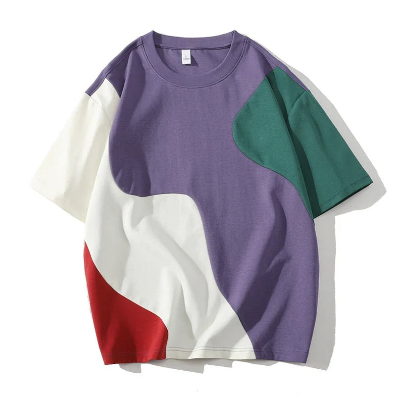 Men's Lightweight Cotton-Blend Graphic T Shirt