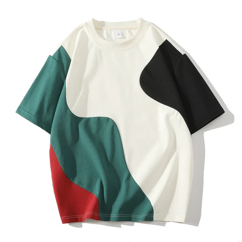 Men's Lightweight Cotton-Blend Graphic T Shirt