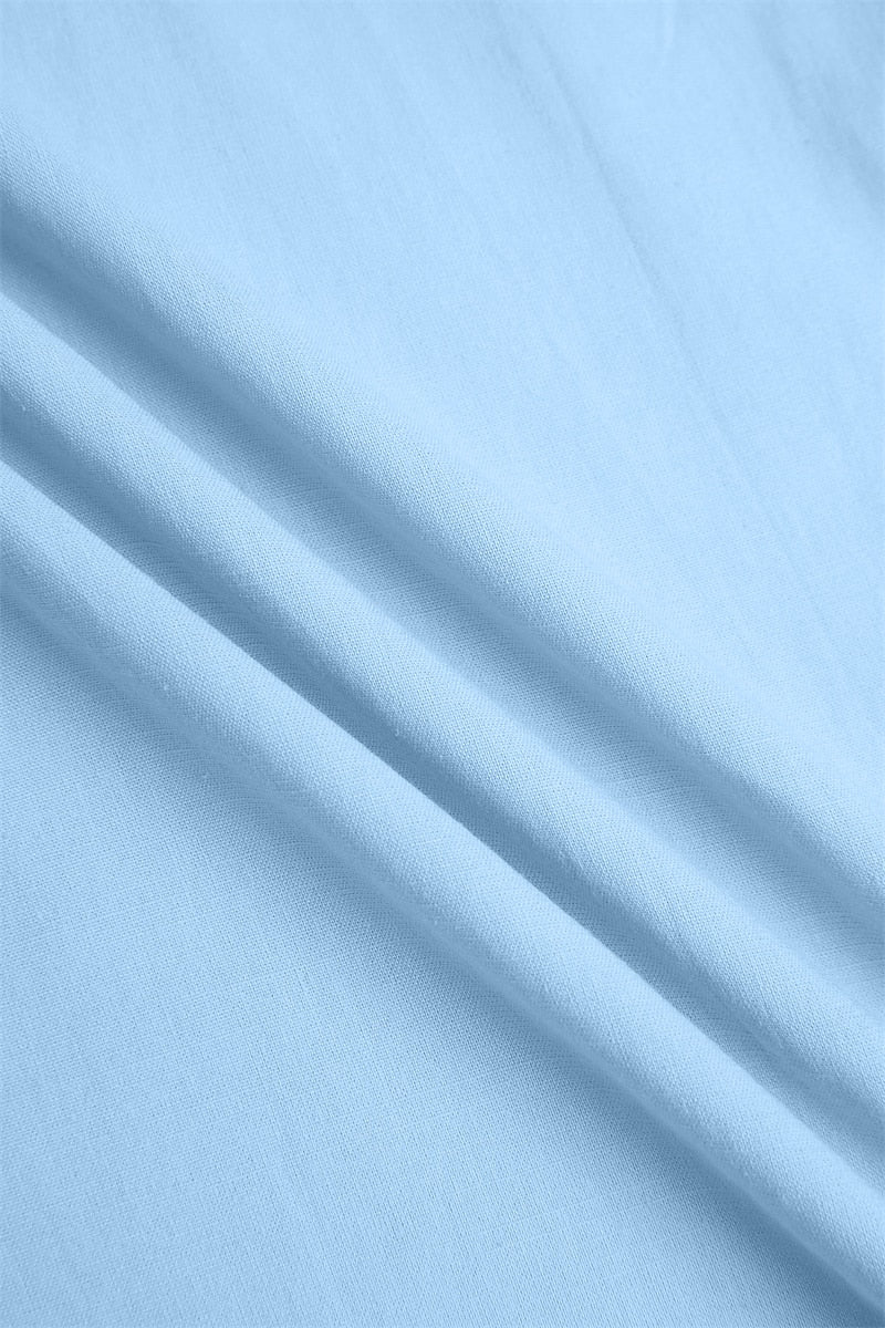 Men's Lightweight Cotton-Linen Button-Down Shirt