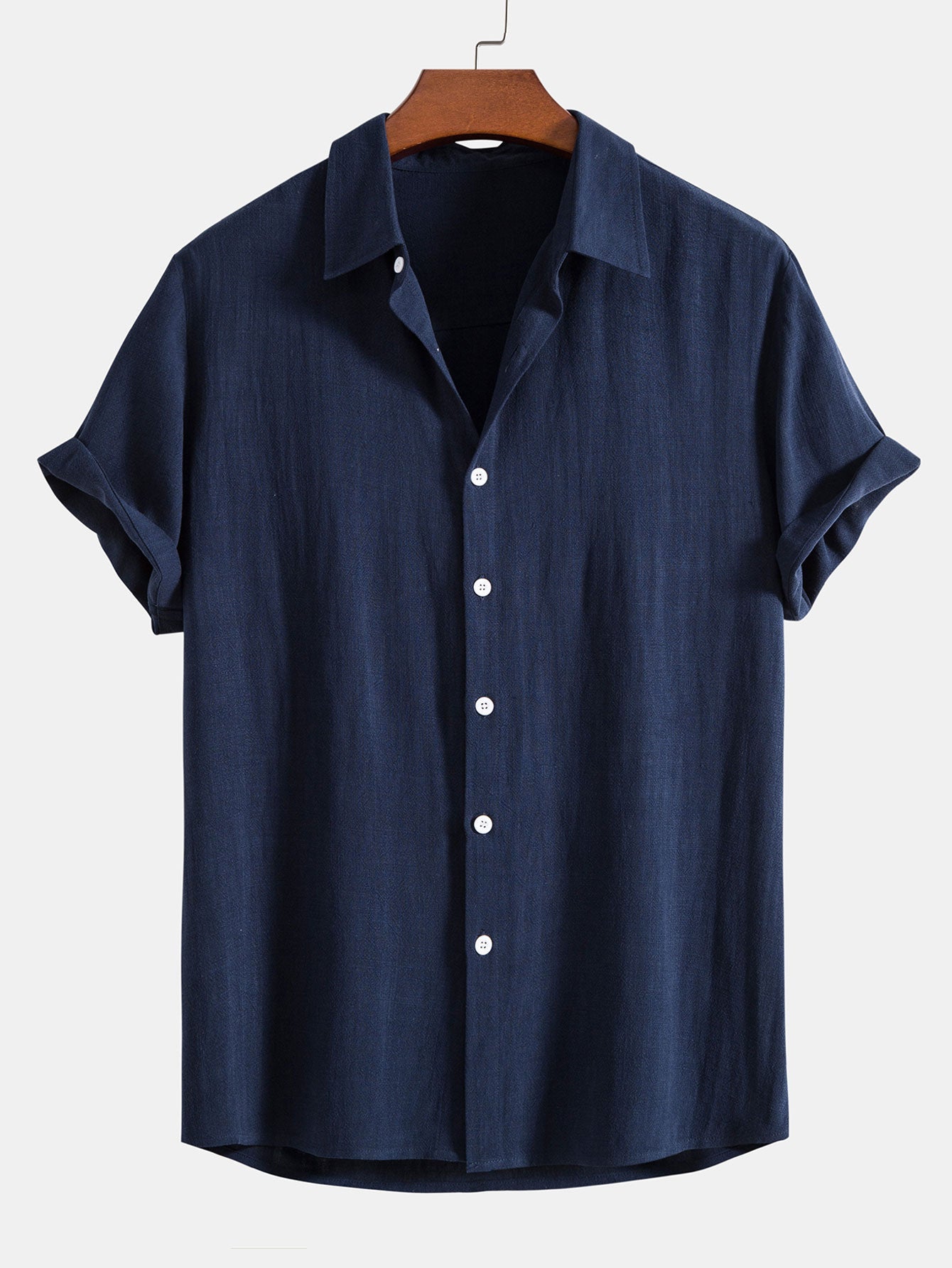 Men's Lightweight Cotton-Linen Summer Outfit