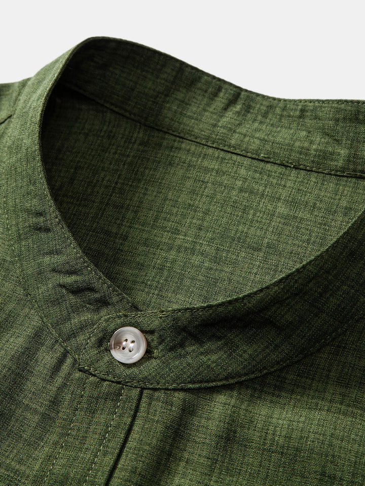 Men's Lightweight Cotton-Linen Summer Outfit