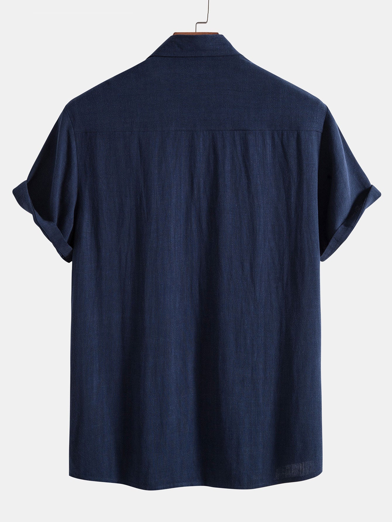 Men's Lightweight Cotton-Linen Summer Outfit