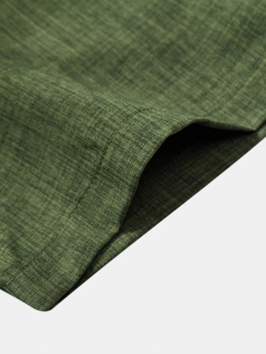 Men's Lightweight Cotton-Linen Summer Outfit
