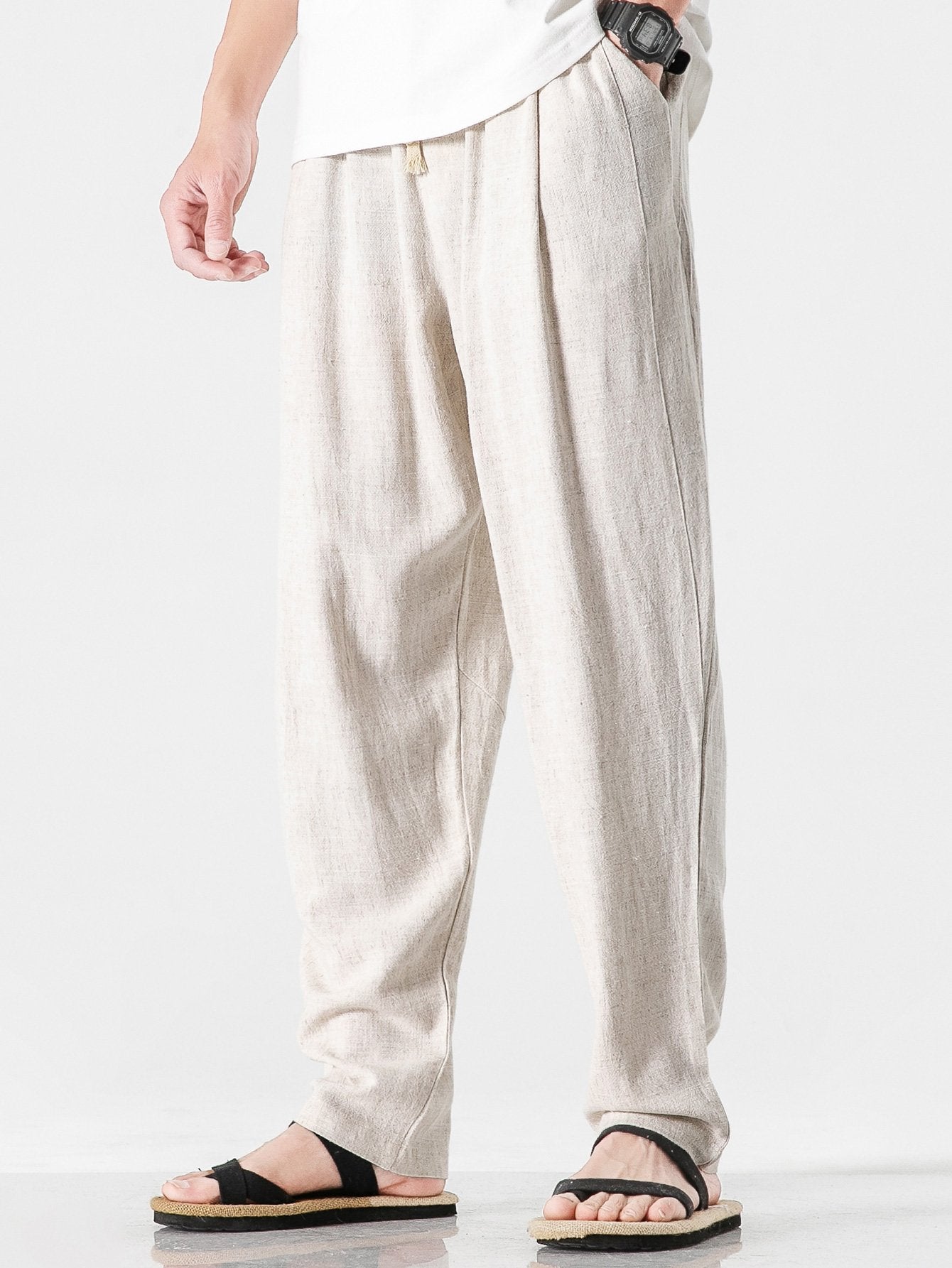 Men's Lightweight Cotton Riviera Trousers