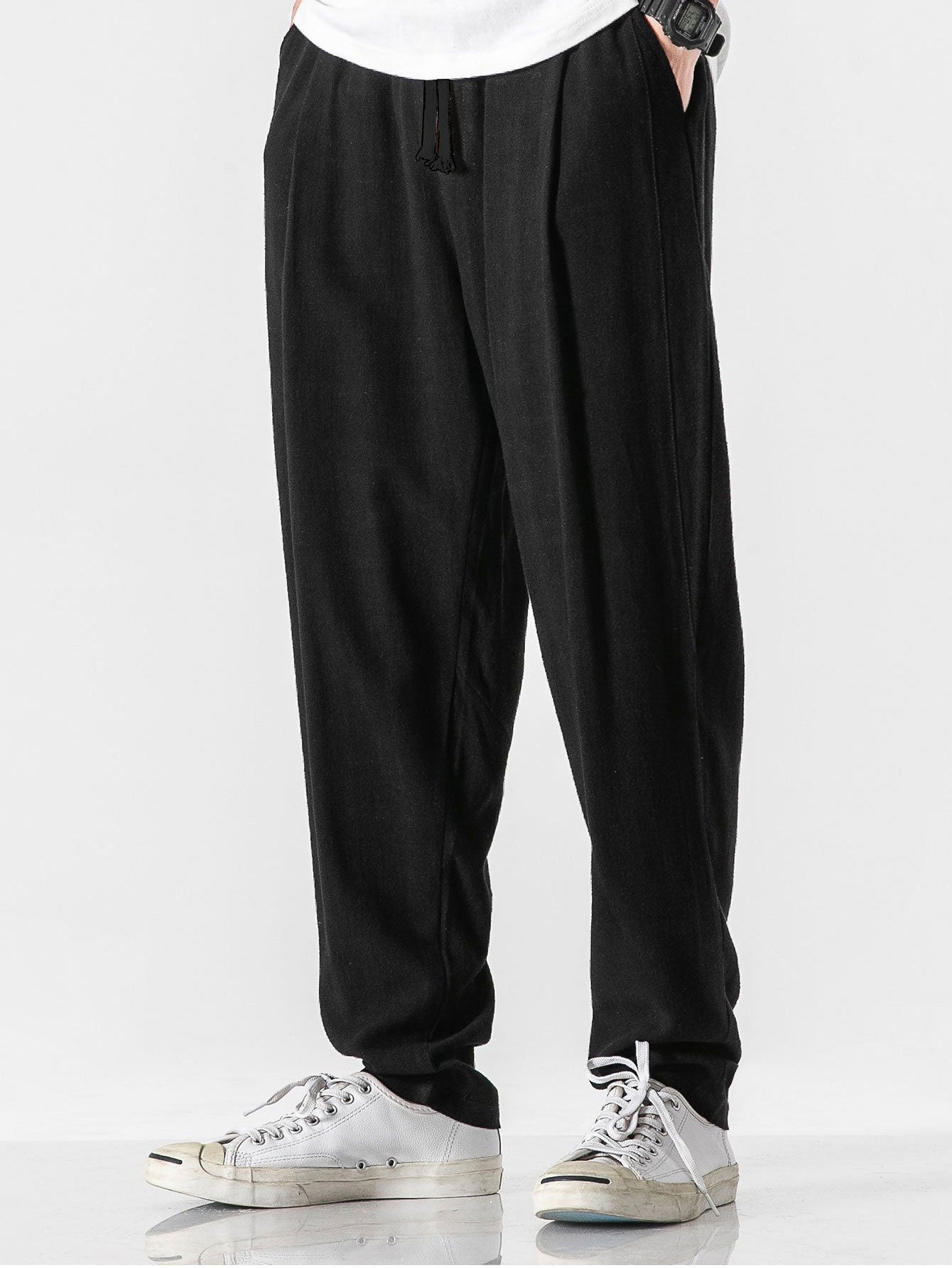 Men's Lightweight Cotton Riviera Trousers