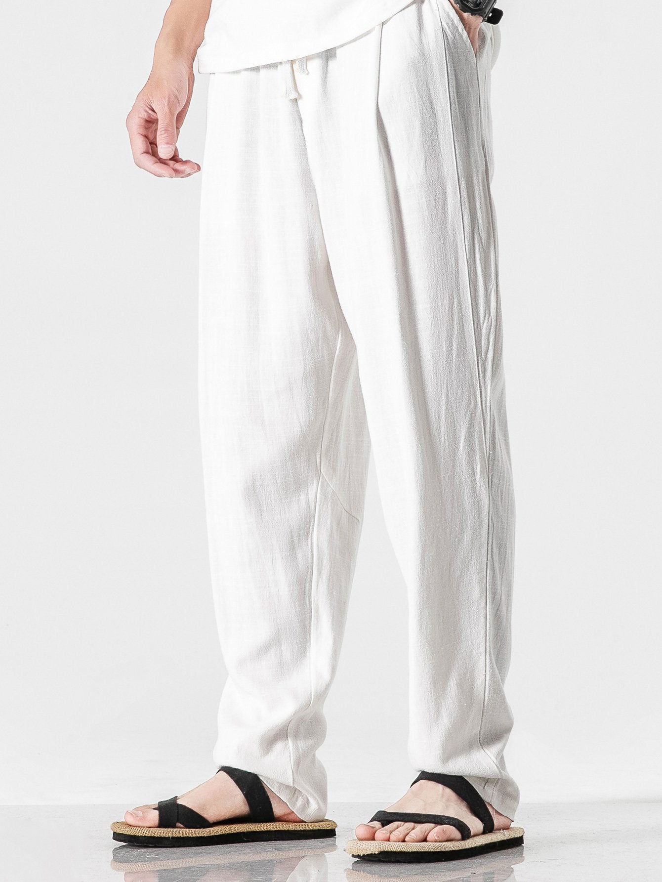 Men's Lightweight Cotton Riviera Trousers