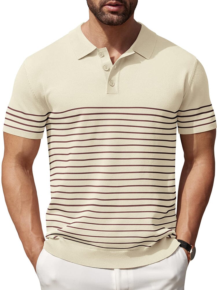 Men's Lightweight Knit Polo Shirt