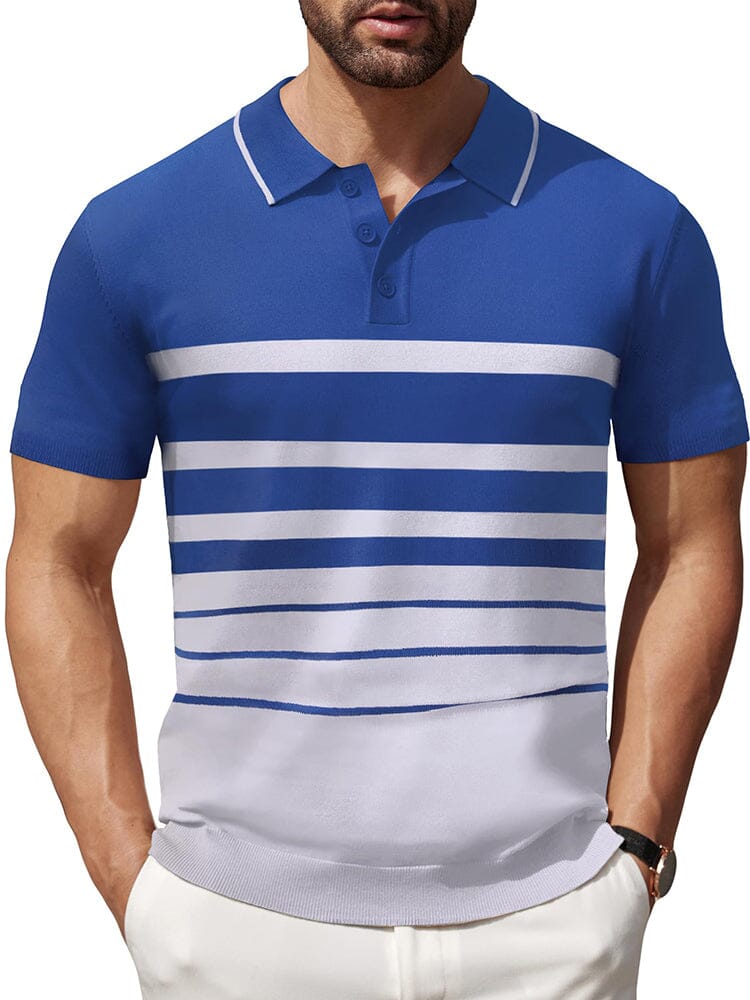 Men's Lightweight Knit Polo Shirt