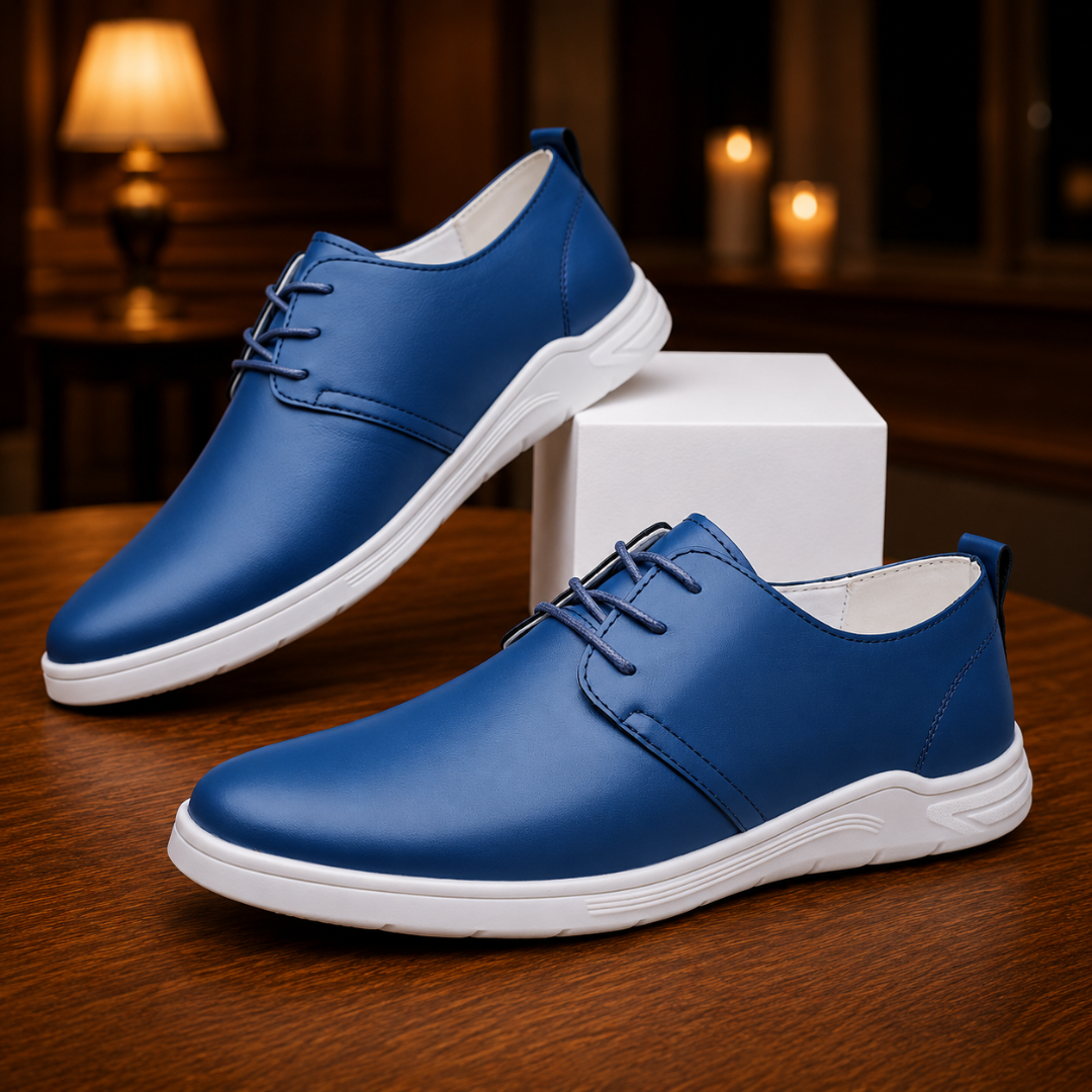 Men's Lightweight Lace-Up Casual Sneakers