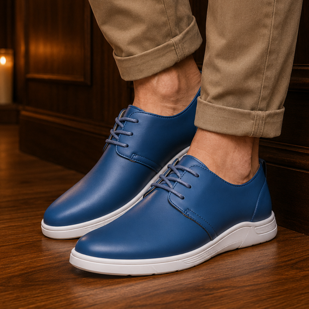 Men's Lightweight Lace-Up Casual Sneakers