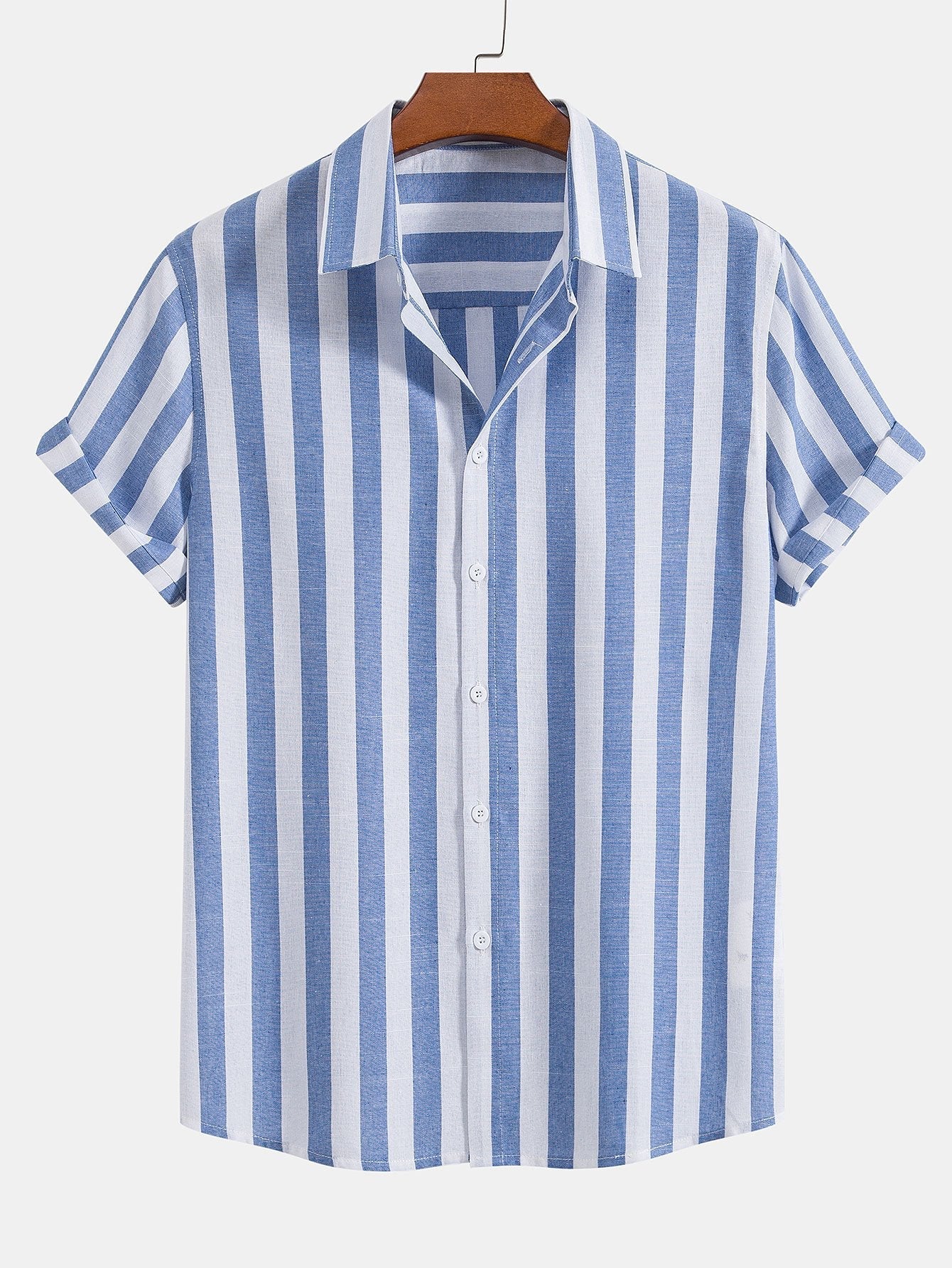 Men's Lightweight Linen Blend Summer Set