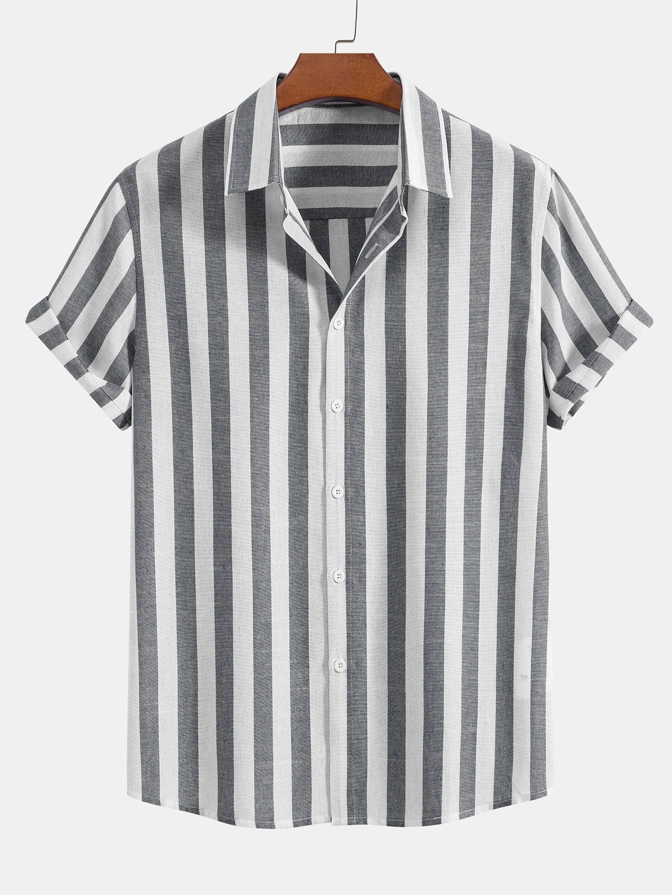 Men's Lightweight Linen Blend Summer Set