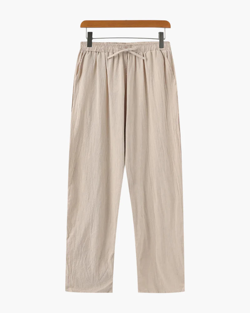 Men's Lightweight Linen Casual Pants