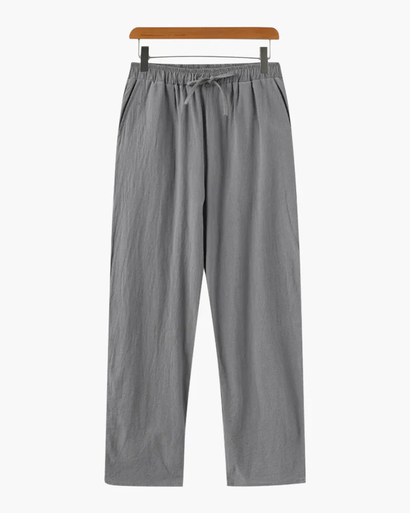 Men's Lightweight Linen Casual Pants