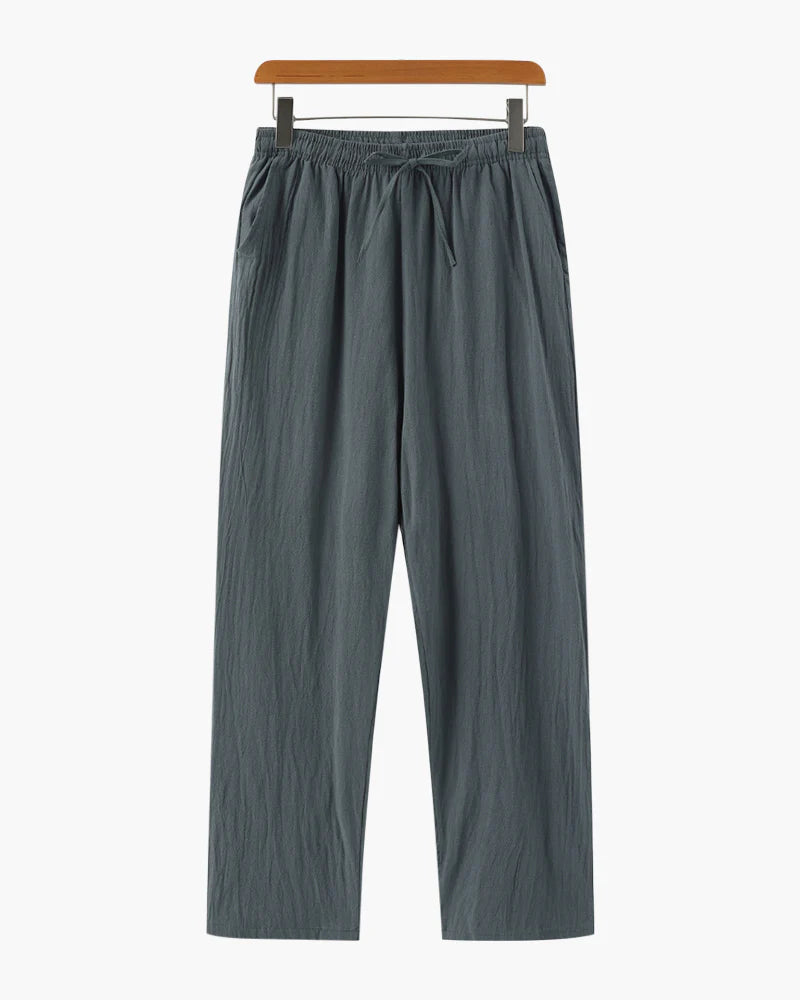 Men's Lightweight Linen Casual Pants